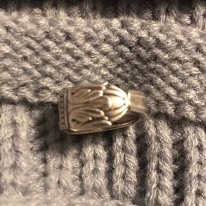 Spoon ring.